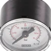Manometer waagerecht (ST/Ms), 40mm, 0 - 4 bar, G 1/8"