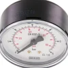 Manometer waagerecht (ST/Ms), 63mm, 0 - 6 bar, G 1/4"