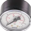 Manometer waagerecht (ST/Ms), 50mm, 0 - 16 bar, G 1/4"