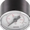 Manometer waagerecht (ST/Ms), 40mm, 0 - 16 bar, G 1/8"