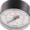 Manometer waagerecht (ST/Ms), 63mm, 0 - 400 bar, G 1/4"