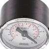 Manometer waagerecht (ST/Ms), 40mm, -1 bis 0 bar, G 1/8"