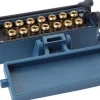 Mehrfachkupplung 6x 6mm Schl.,komplett Stecker & Muffe, für Stecker beidseitig absperrend