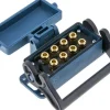 Mehrfachkupplung 8x 8mm Schl.,Muffe