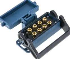 Mehrfachkupplung 8x 8mm Schl.,Muffe