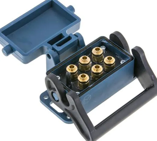 Mehrfachkupplung 6x 6mm Schl.,Muffe, für Stecker beidseitig absperrend