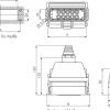 Mehrfachkupplung 10x 6mm Schl.,Muffe