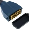 Mehrfachkupplung 10x 6mm Schl.,Stecker