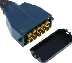 Mehrfachkupplung 10x 6mm Schl.,Stecker