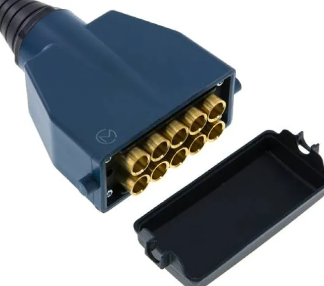 Mehrfachkupplung 10x 6mm Schl.,Stecker