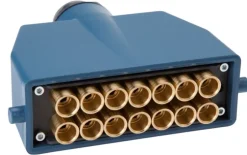 Mehrfachkupplung 10x 6mm Schl.,Stecker