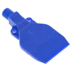 Mehrkanal-Fächerdüse, 47mm, G 1/4", POM (blau)