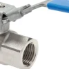 Messing-Kugelhahn, abschließbar, Rp 3/4", -0,98 bis 40 bar
