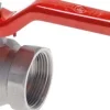 Messing-Kugelhahn, Eco-Line, R 1/4" / Rp 1/4", 0 bis 25bar -Eco-Line