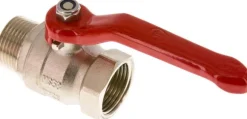 Messing-Kugelhahn, Eco-Line, R 1