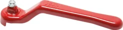 Messing-Kugelhahn, kurz, G 3/8", -0,9 bis 50 bar, voller Durchgang, Knebelgriff