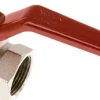 Messing-Kugelhahn, kurz, G 3/4", -0,9 bis 40 bar, voller Durchgang