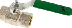 Messing-Kugelhahn, Rp 3/4", -0,9 bis 40bar, für Trinkwasser