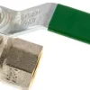 Messing-Kugelhahn, Rp 1/2", -0,9 bis 50bar, für Trinkwasser