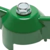 Messing-Kugelhahn, Rp 3/8", -0,9 bis 50bar, für Trinkwasser