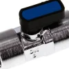 Messing-Minikugelhahn Rp 3/8"-Rp 3/8" (IG), PN 20