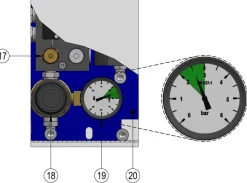 Messstrecke für METPOINT OCV DN80