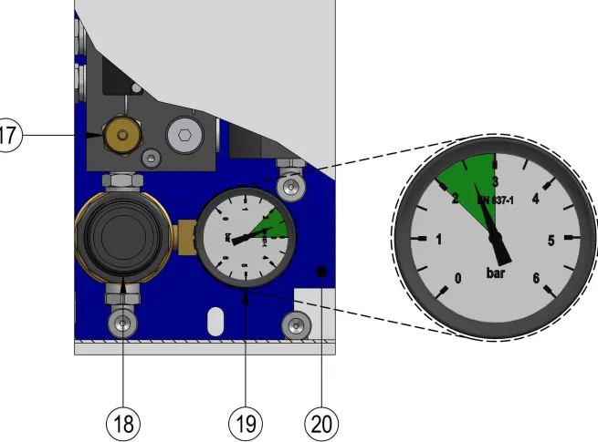 Messstrecke für METPOINT OCV DN80