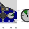 Messstrecke für METPOINT OCV DN20