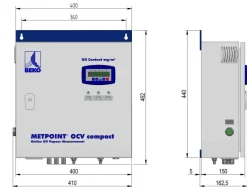 Messstrecke für METPOINT OCV DN65