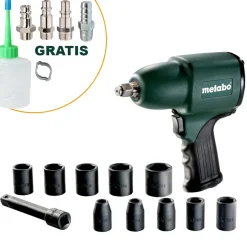 Metabo Druckluft-Schlagschrauber DSSW 360 Set 1/2"