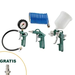 Metabo Druckluft-Werkzeugset LPZ 4 Set