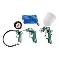 Metabo Druckluft-Werkzeugset LPZ 4 Set