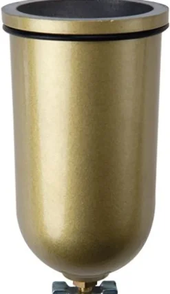 Metallbehälter ohne Sichtrohr f. Feinfilter, Standard 5