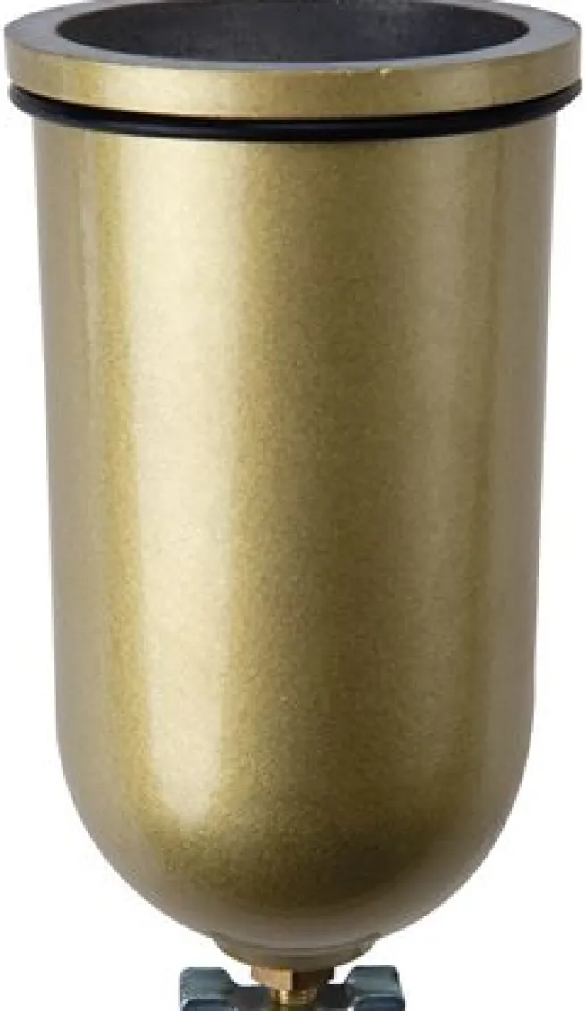 Metallbehälter ohne Sichtrohr f. Feinfilter, Standard 5