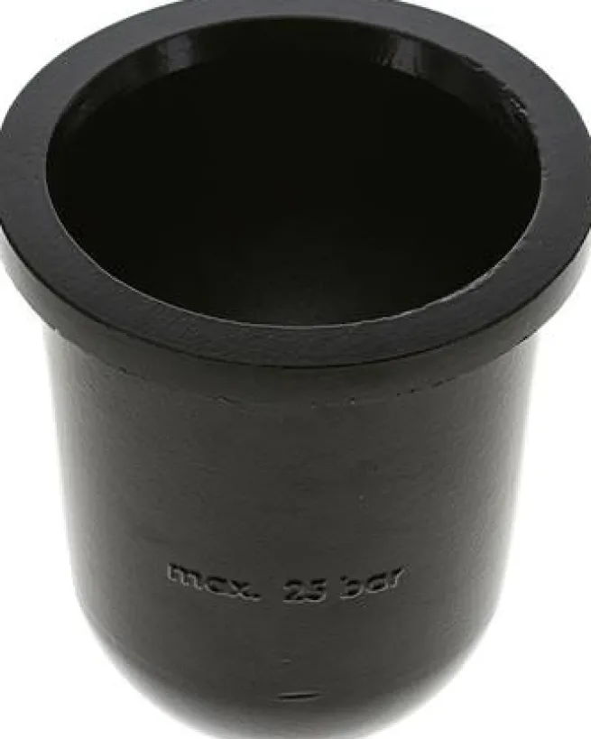 Metallbehälter ohne Sichtrohr f. Feinfilter, Standard 5
