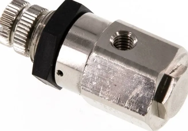 Micro-Druckregler M 5, 0,2 - 2 bar