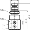 Micro-Druckregler M 5, 0,2 - 2 bar, nicht rücksteuerbar
