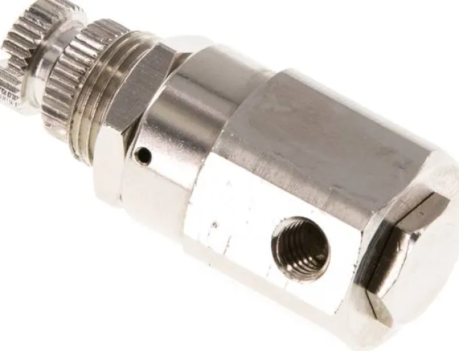 Micro-Druckregler M 5, 0,2 - 2 bar, nicht rücksteuerbar