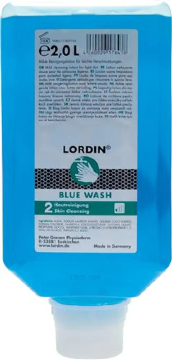 Milde Waschlotion, 2 l Varioflasche