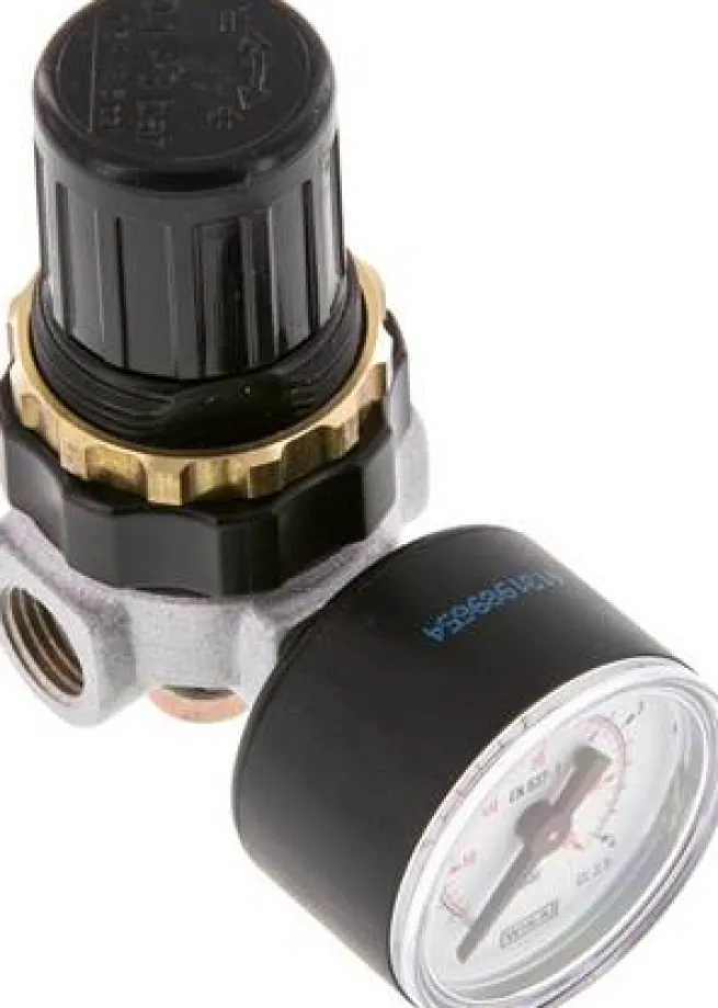 Mini-Druckregler G 1/4", 0,1 - 3 bar