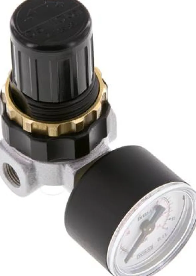 Mini-Druckregler G 1/8", 0,5 - 16 bar