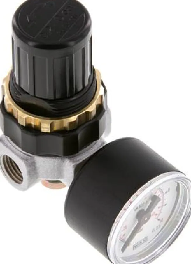 Mini-Druckregler G 1/4", 0,2 - 6 bar