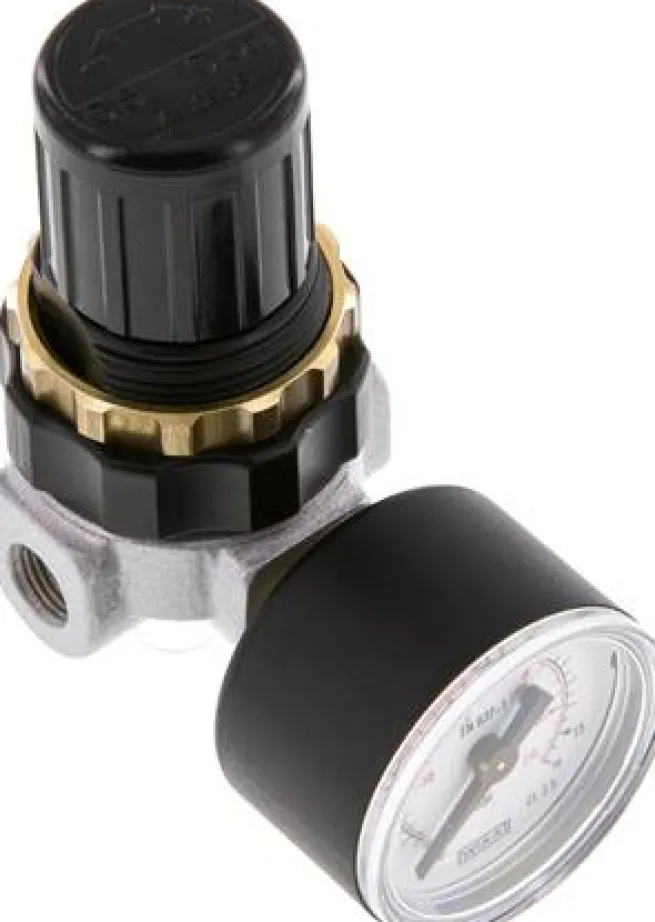 Mini-Druckregler G 1/8", 0,2 - 6 bar