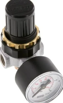 Mini-Druckregler G 1/4", 0,5 - 16 bar