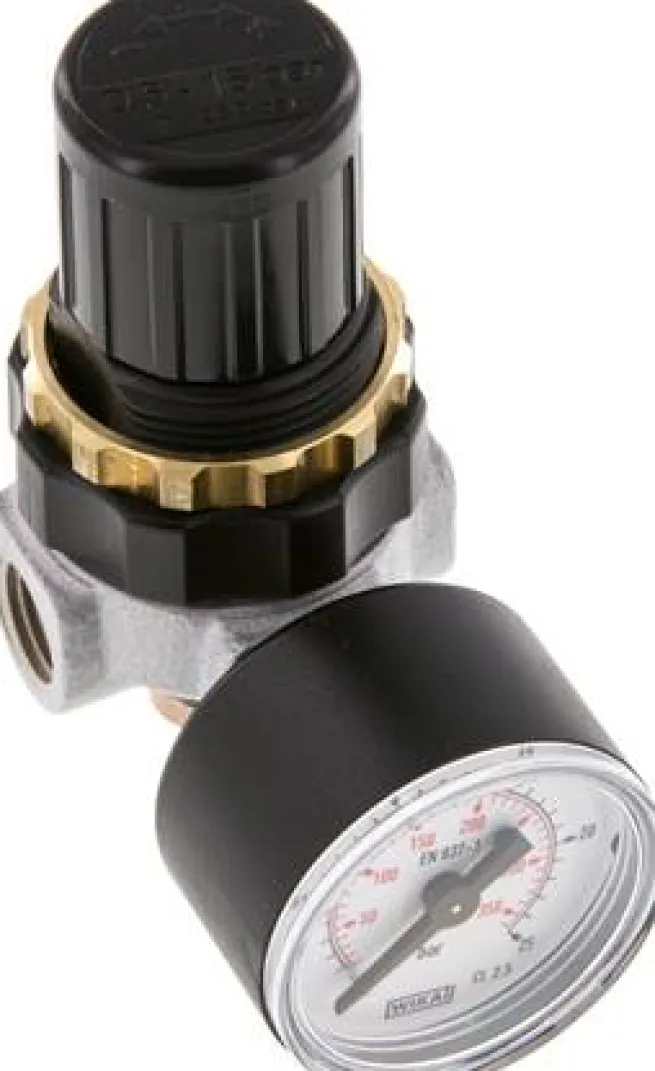 Mini-Druckregler G 1/4", 0,5 - 16 bar