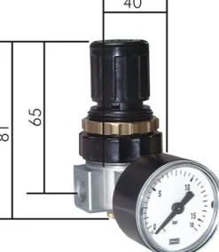 Mini-Druckregler G 1/4