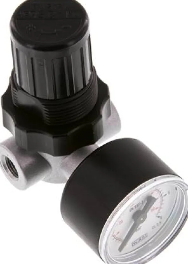Mini-Druckregler G 1/8", 0,1 - 3,5 bar