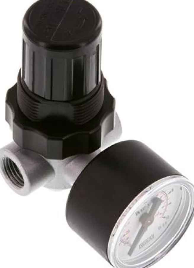 Mini-Druckregler G 1/4", 0,15 - 7 bar
