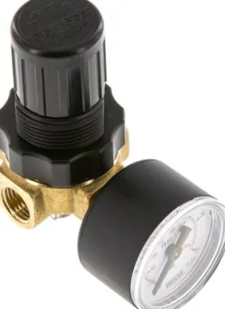Mini-Druckregler G 1/4", 0,5 - 16 bar, nicht rücksteuerbar