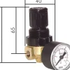 Mini-Druckregler G 1/4", 0,2 - 6 bar, nicht rücksteuerbar